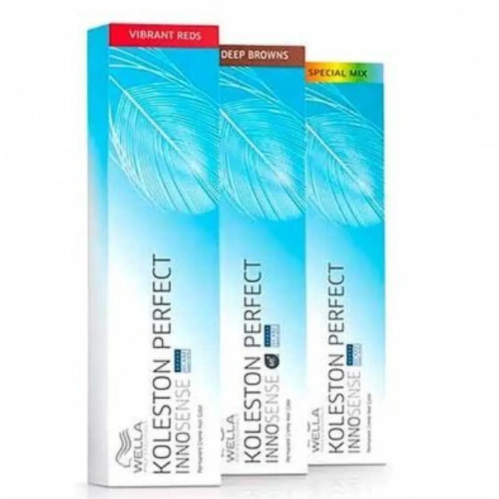 Wella Crema Colorante Koleston Perfect Innosense 60ml. - 5.0 Castaño Claro Intenso - Imagen 1